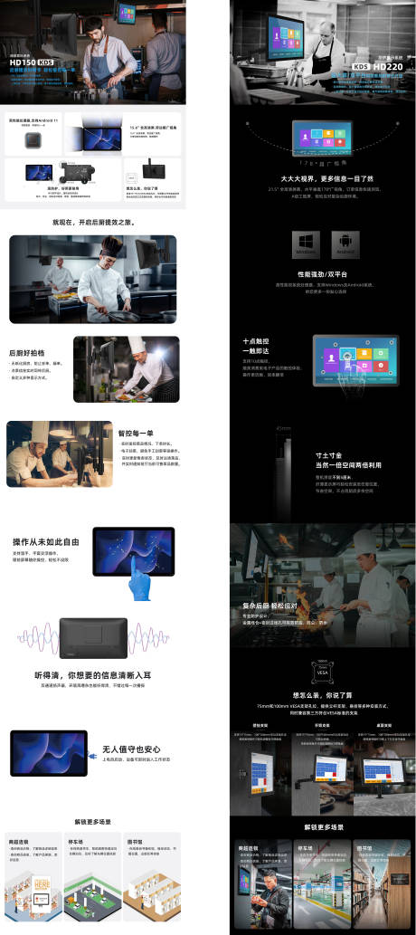 科技产品详情页
