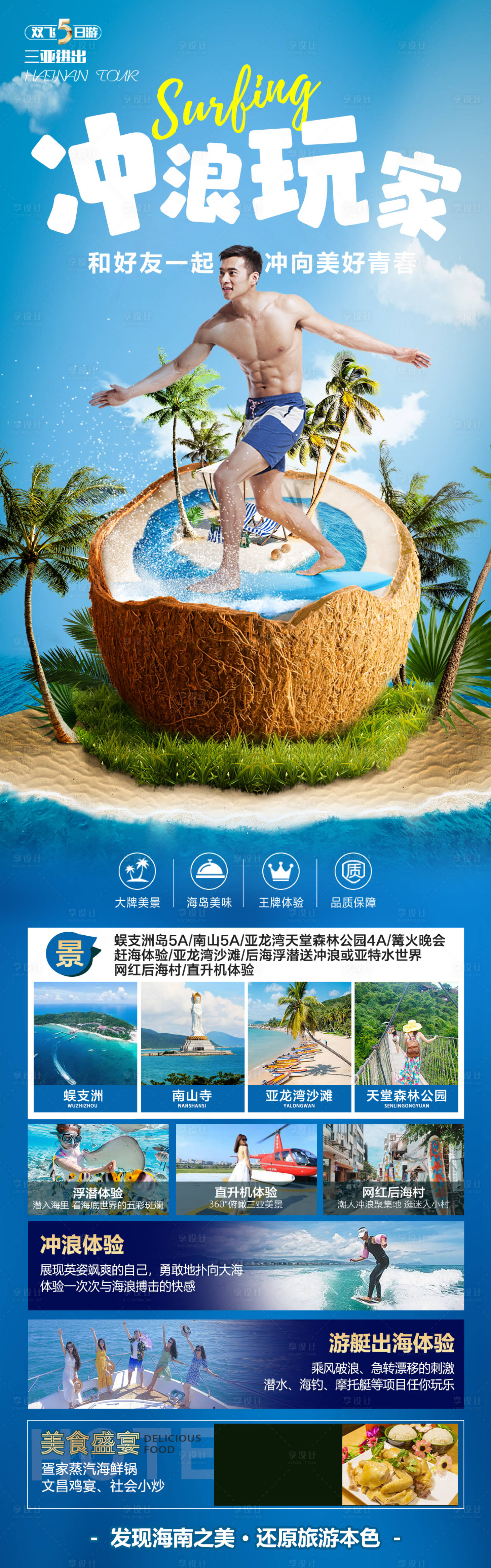 源文件下載【沖浪玩家海報(bào)】編號：15800028050081289