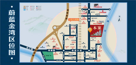 源文件下载【享设计】搜索编号：94660028031225592【地产区位图 】