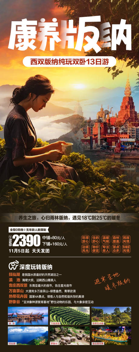 源文件下载【西双版纳康养】编号：18140027847099784