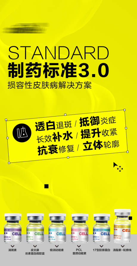 源文件下載【享設計】搜索編號：10720028094116478【醫美護膚海報】