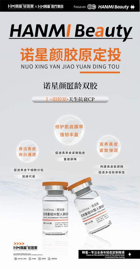 诺星颜胶原海报