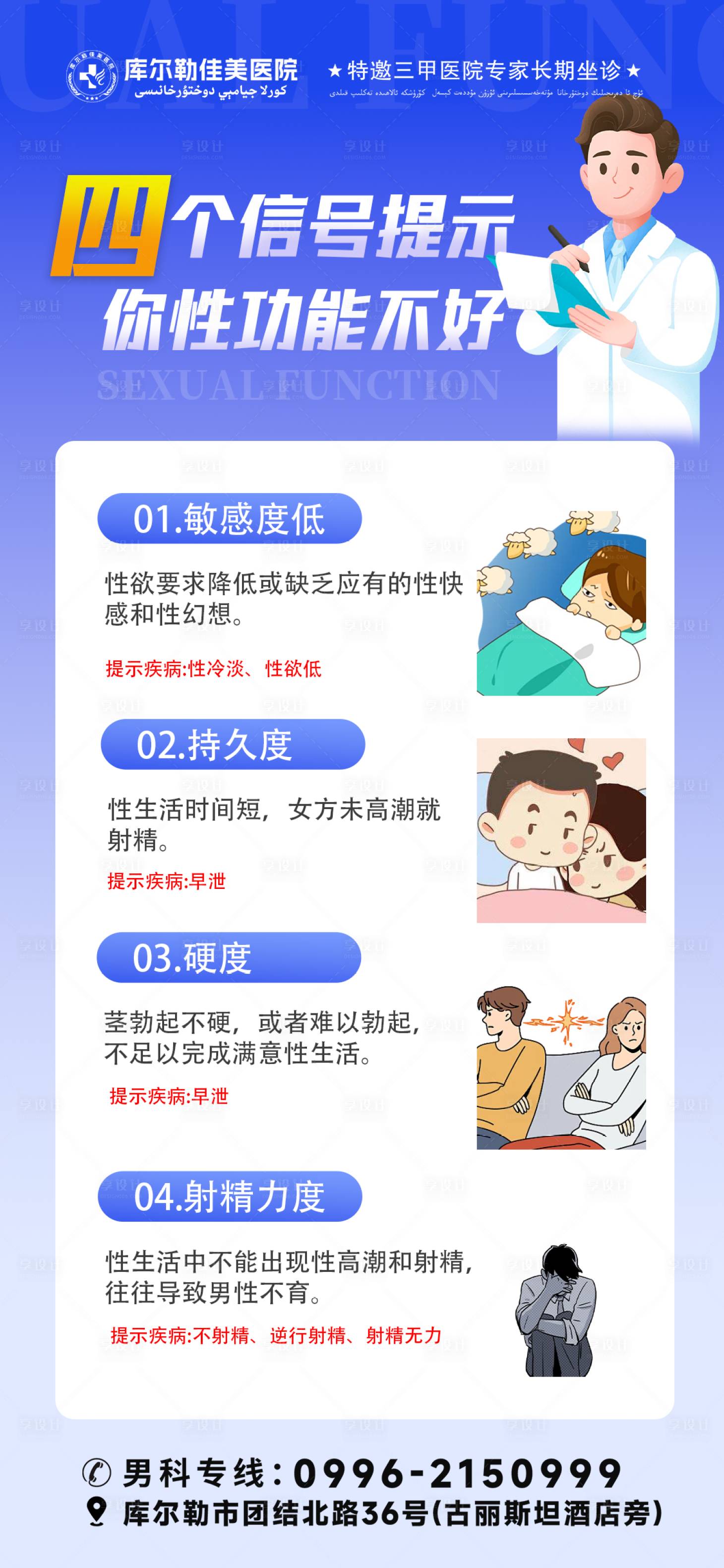 源文件下载【男科科普宣传海报】编号：33230027797749268