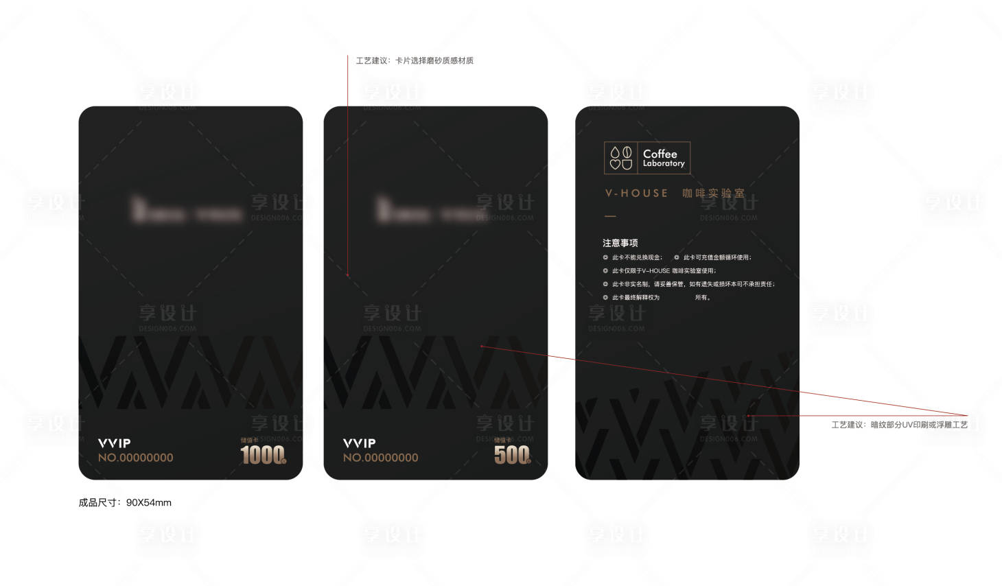 源文件下载【地产VIP卡卡片设计】编号：43930028063983973