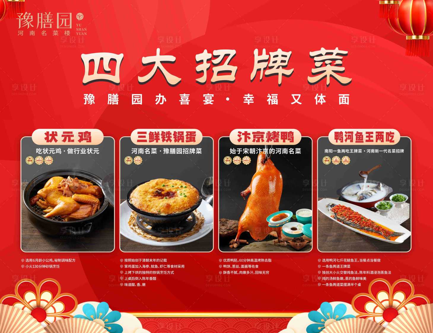 源文件下载【菜品灯箱展架海报设计】编号：55130028034727216