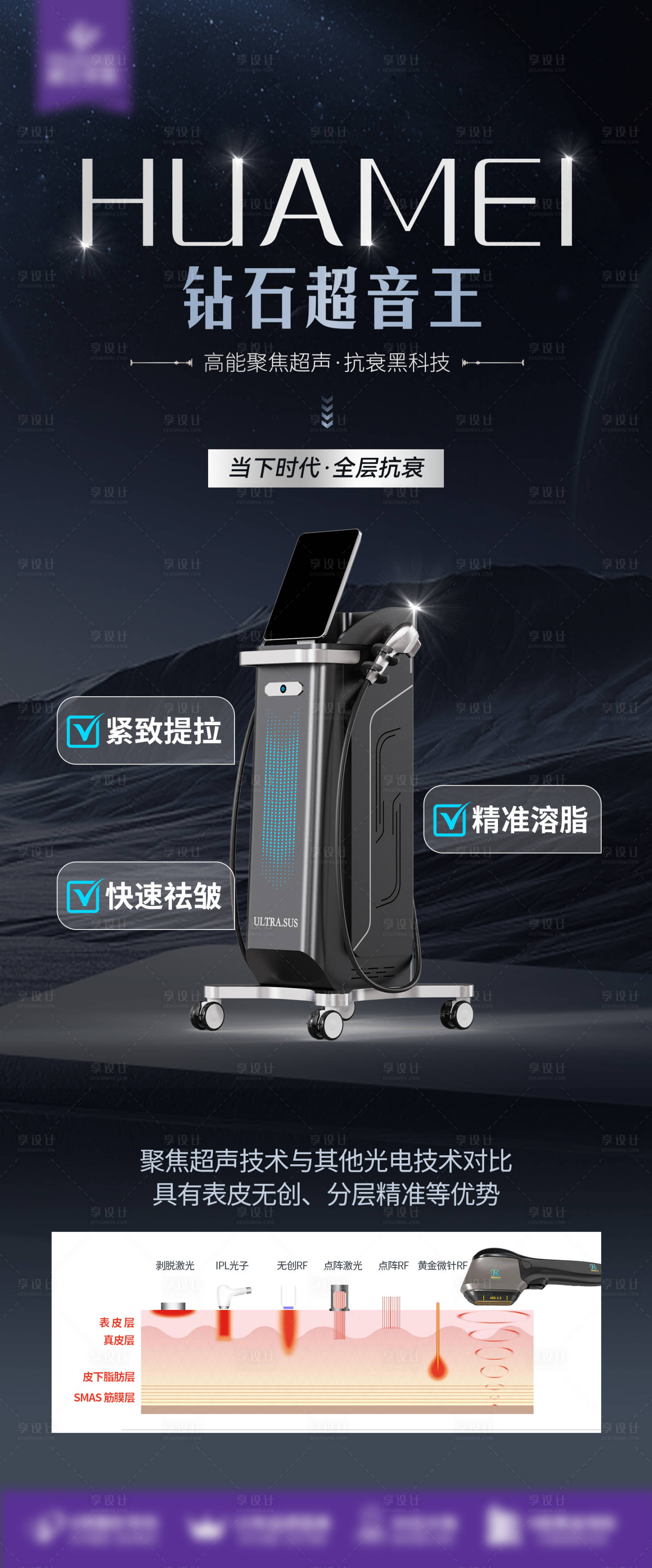 源文件下載【享設計】搜索編號：23510027886344170【鉆石超音王海報】