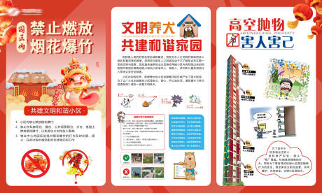 文明小区公示