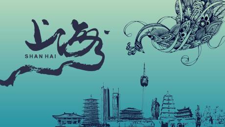 源文件下载【房地产楼盘建筑线稿主画面设计】编号：76550027862904866
