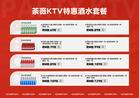 源文件下载【享设计】搜索编号：33320027734995559【酒水套餐】