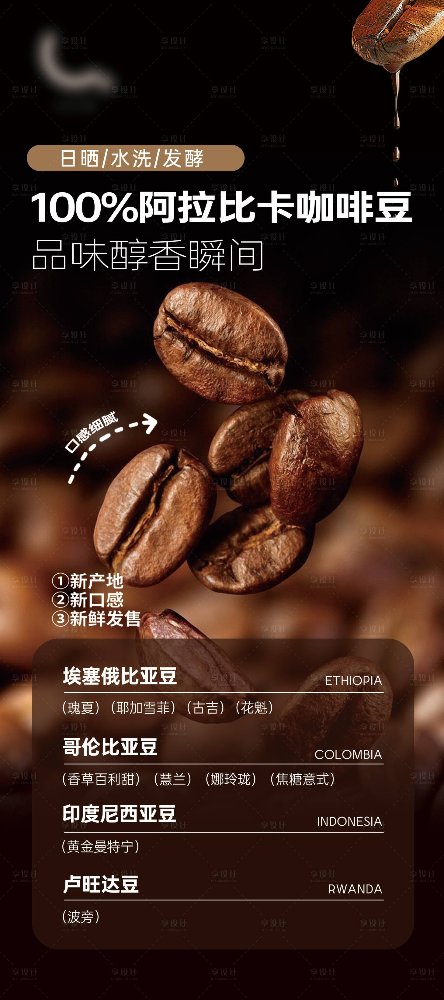 源文件下載【享設計】搜索編號：42220027970716800【咖啡海報】