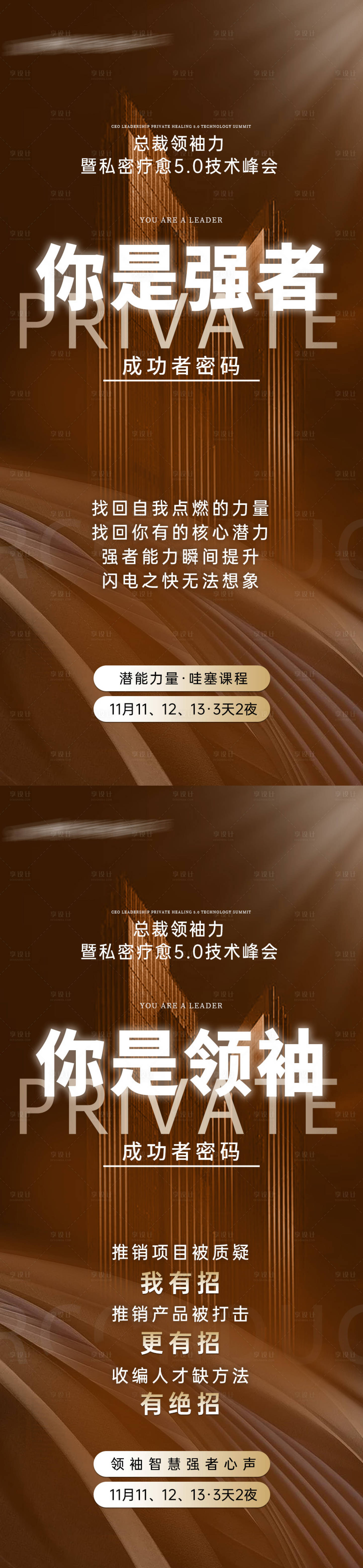 源文件下载【享设计】搜索编号：58510027976591330【医美私密疗愈招商造势宣传海报】