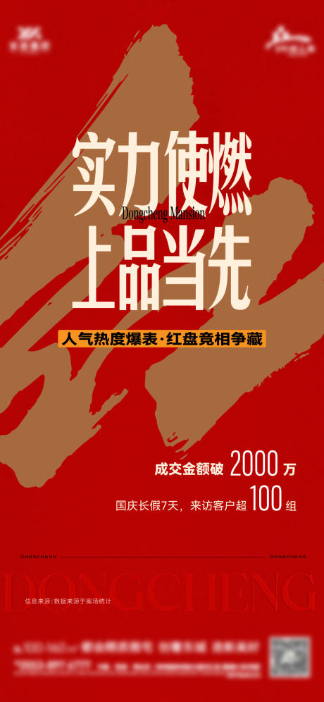 源文件下載【享設計】搜索編號：66320027979663184【房地產(chǎn)熱銷大字報海報】
