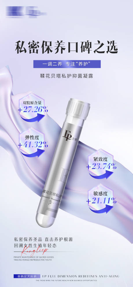 源文件下载【享设计】搜索编号：78180027659044133【医美私密产品海报】