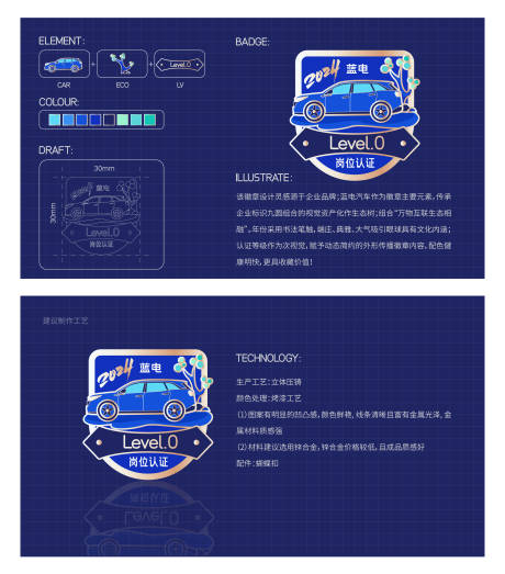 源文件下载【徽章文化设计海报展板】编号：36000027786936711