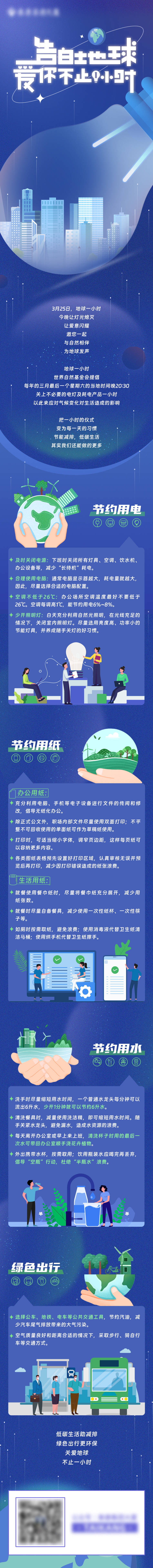 源文件下载【地球1小时绿色环保长图】编号：89800027657319765