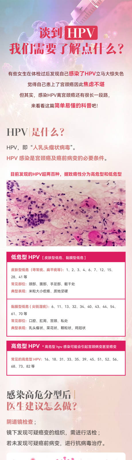 源文件下载【HPV病毒长图海报】编号：81820027977294187