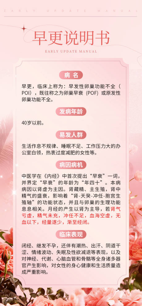 更年期科普常识