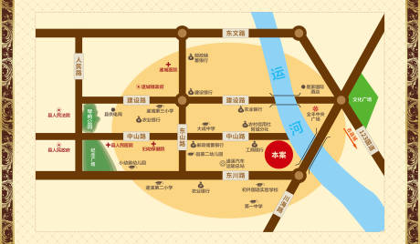 源文件下载【地产区位图】编号：72110028131541042