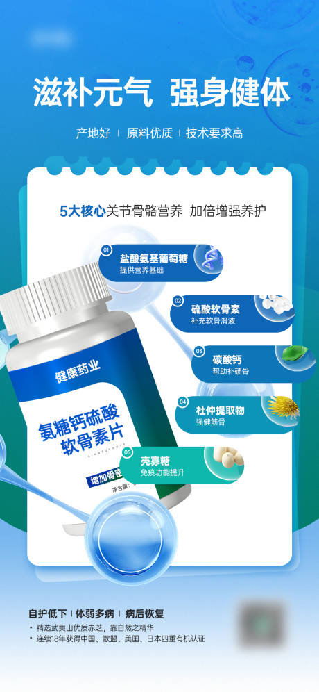 源文件下载【药品介绍促销活动宣传海报】编号：91340028016881169
