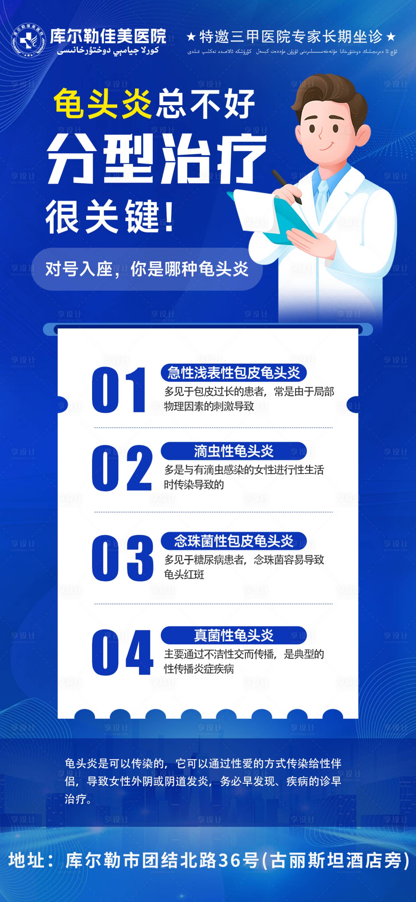 源文件下載【享設計】搜索編號：98460027712179336【男科科普海報】