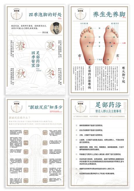 源文件下載【享設(shè)計】搜索編號：93500027920907089【中醫(yī)保健足浴推拿展板 】
