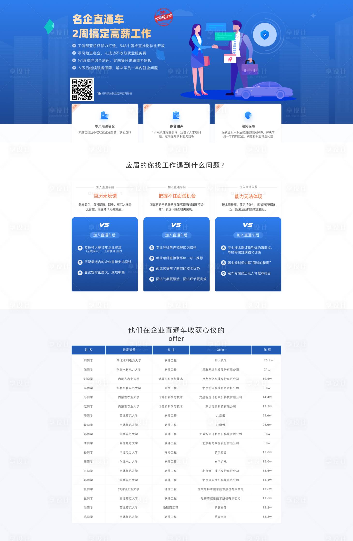 源文件下载【享设计】搜索编号：91810028148571150【校园官网网页设计】
