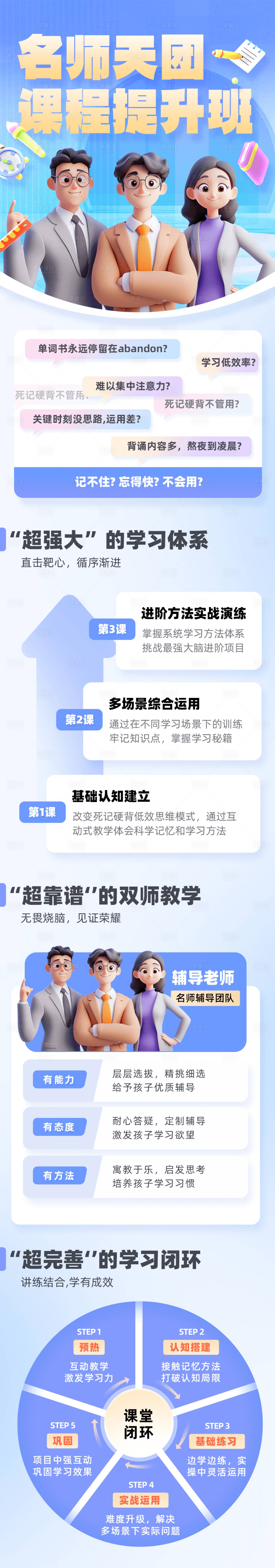 源文件下載【享設計】搜索編號：77550027612233399【名師天團課程提升班長圖】