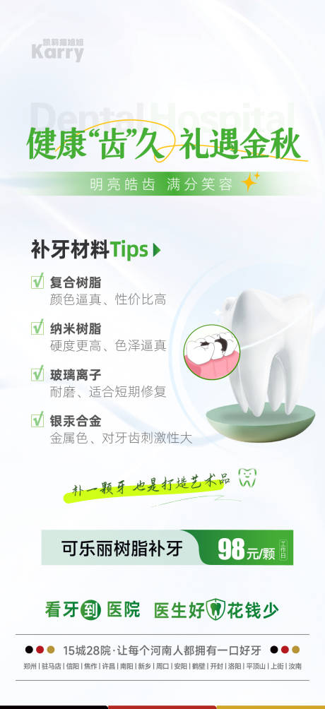 源文件下载【医美口腔科普海报 】编号：69340028180504881