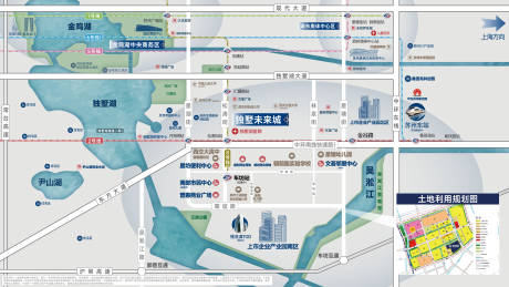 源文件下载【地产地图区位图】编号：43850027749554636