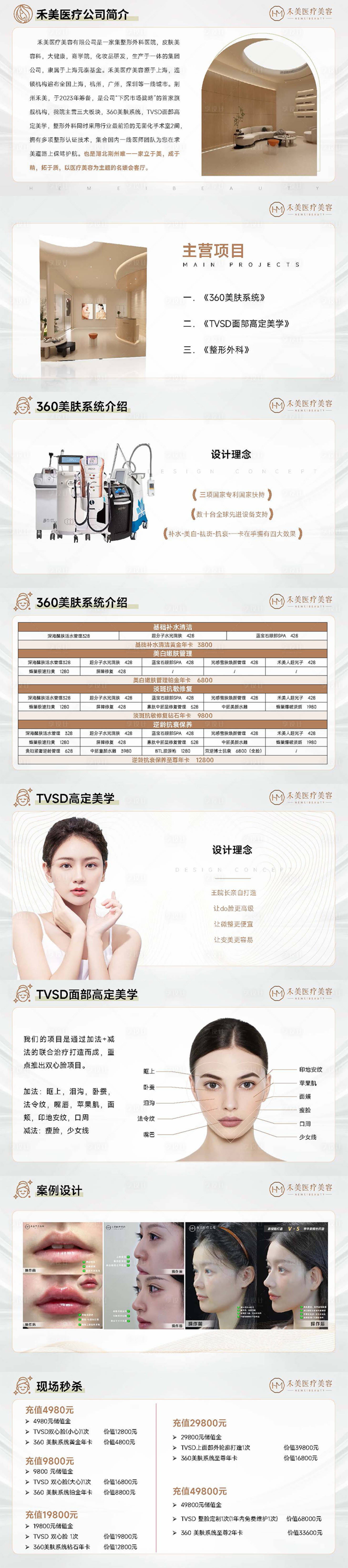 源文件下载【享设计】搜索编号：86680027949081737【医美医疗简介PPT】