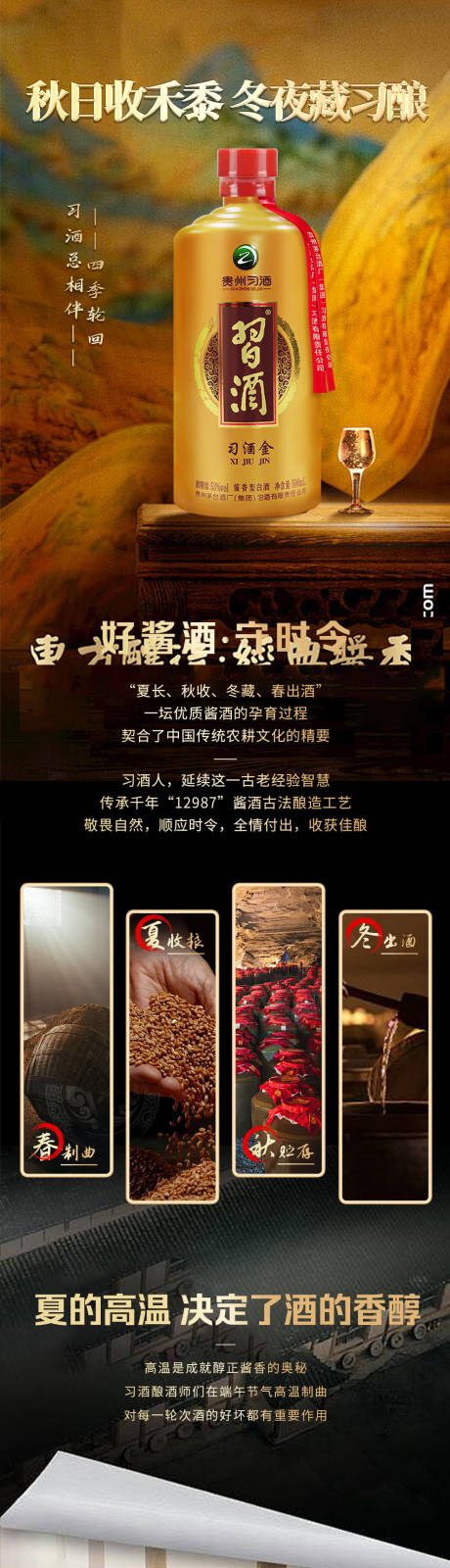 习酒电商详情页