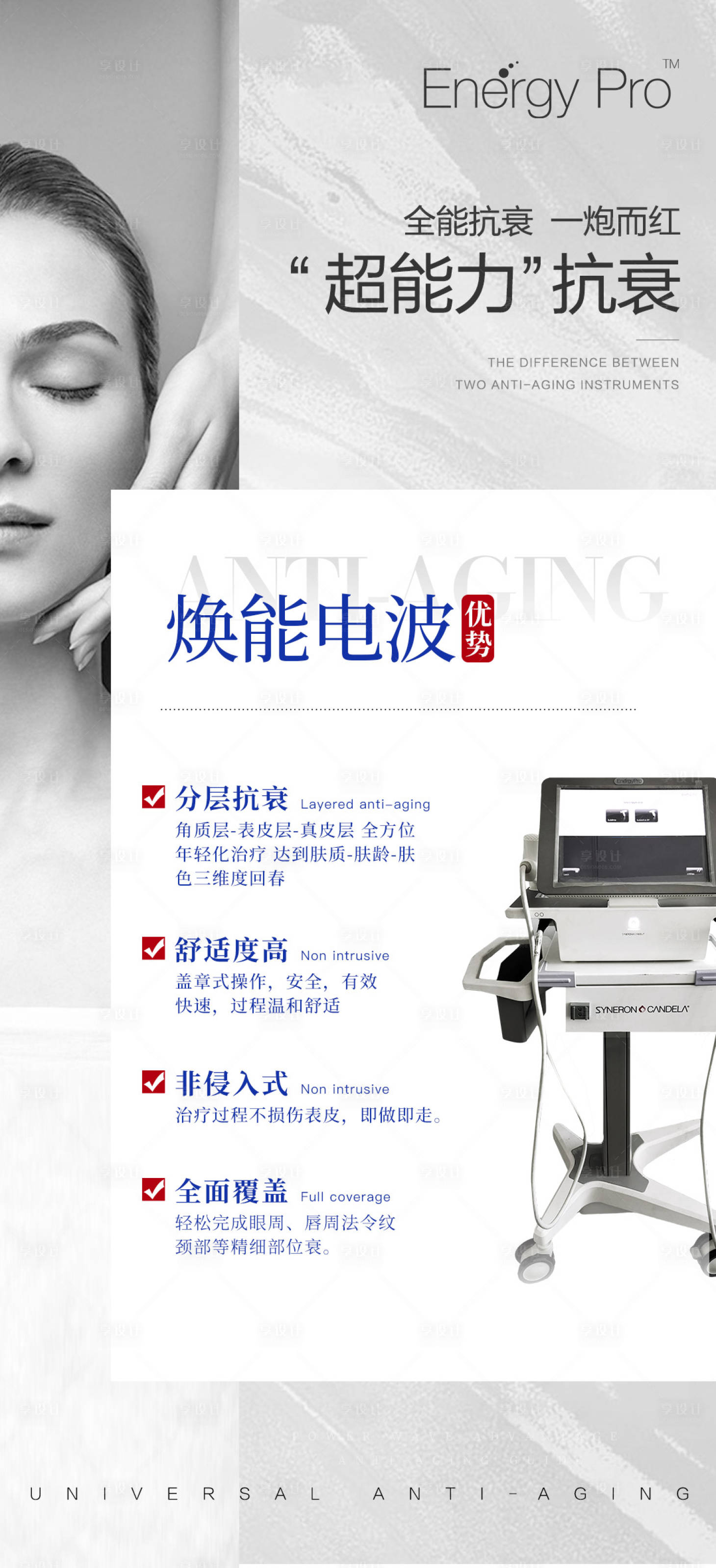 源文件下載【享設(shè)計(jì)】搜索編號(hào)：99640028115189561【醫(yī)美儀器創(chuàng)意人物海報(bào)】