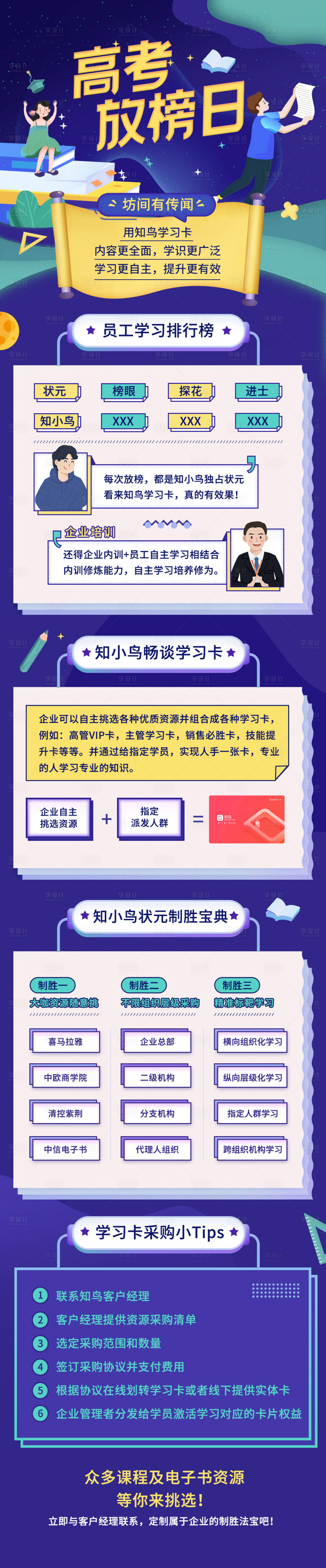 源文件下载【高考放榜日长图海报】编号：37870027651582333