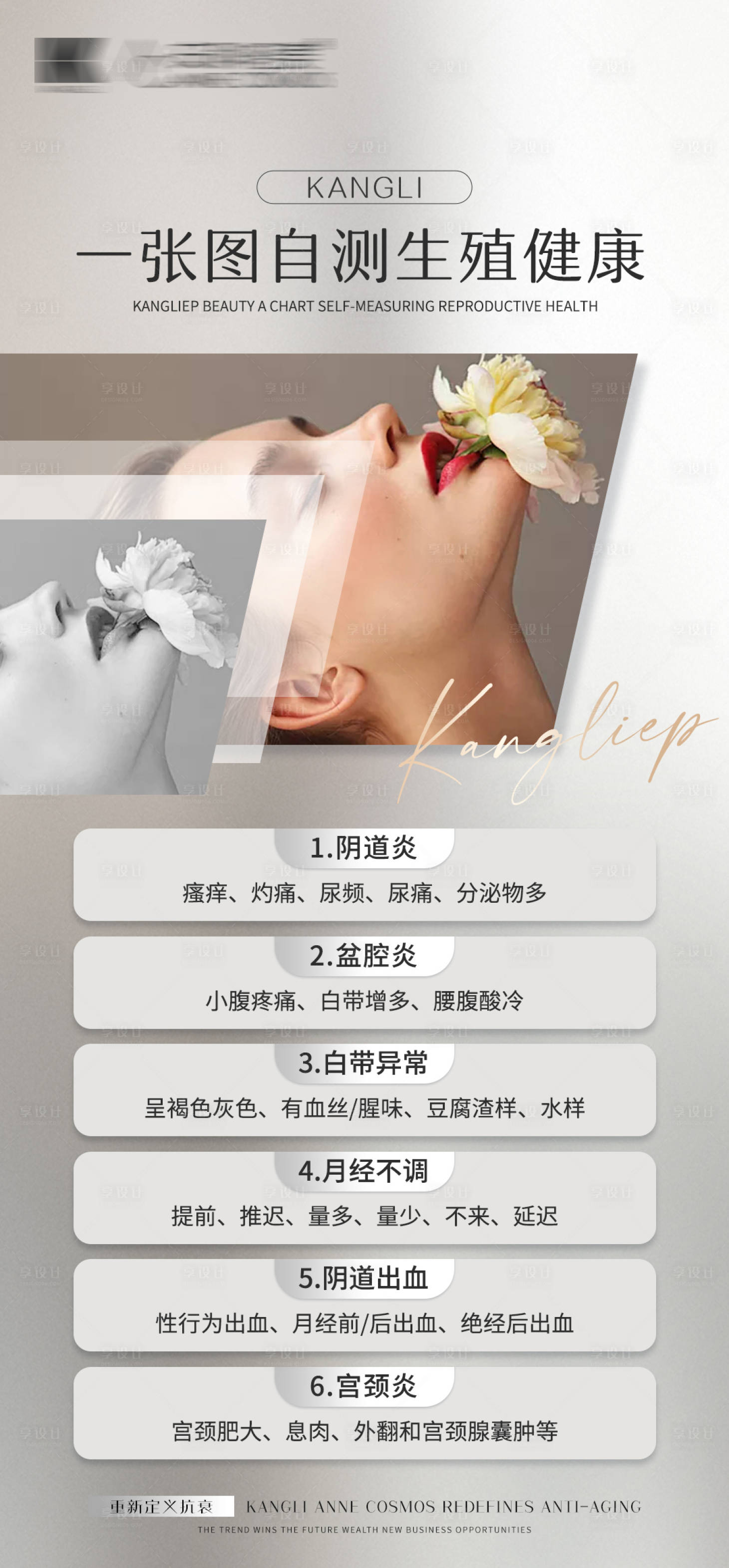 源文件下載【享設(shè)計】搜索編號：39250027904211930【醫(yī)美抗衰私密產(chǎn)品科普圖文海報】
