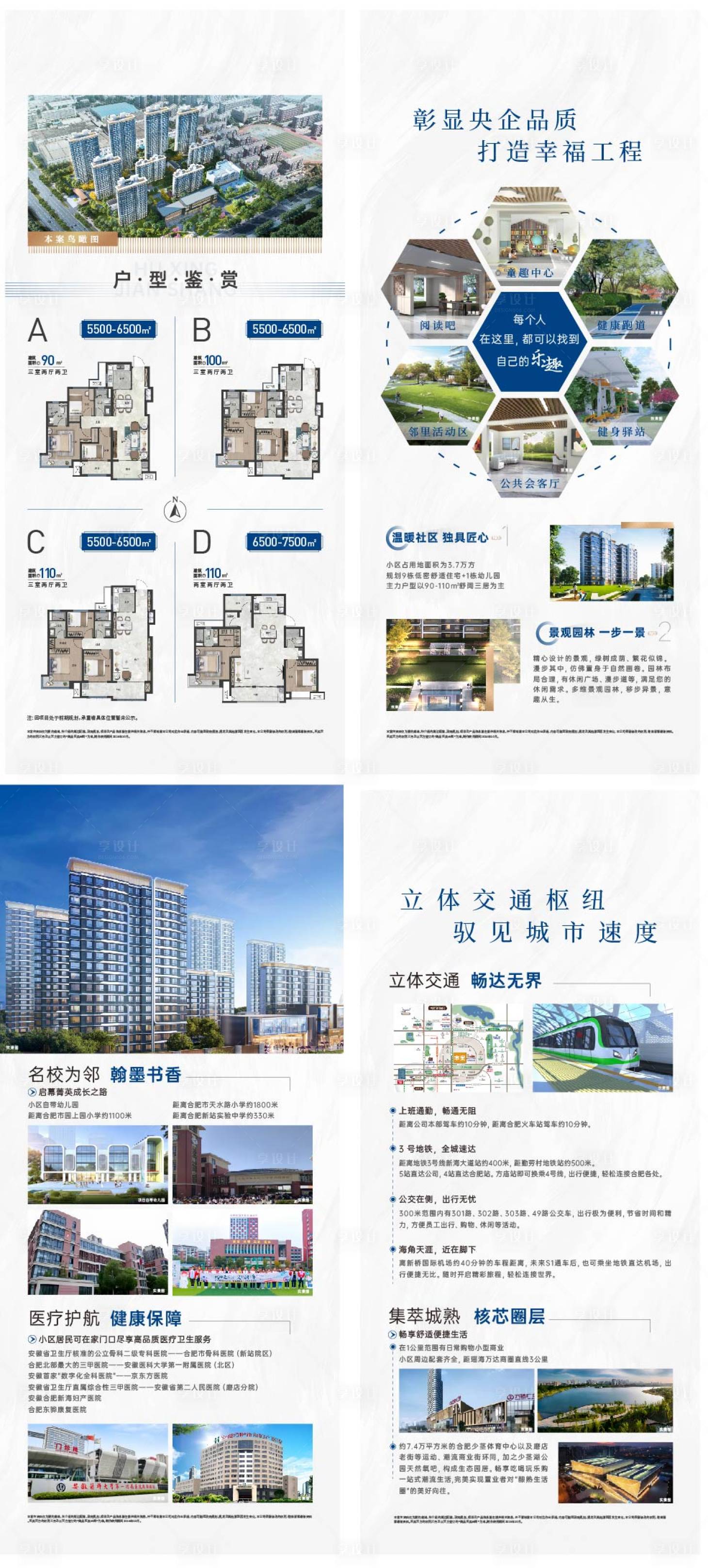 源文件下載【地產價值點系列展架】編號：37270027707828963
