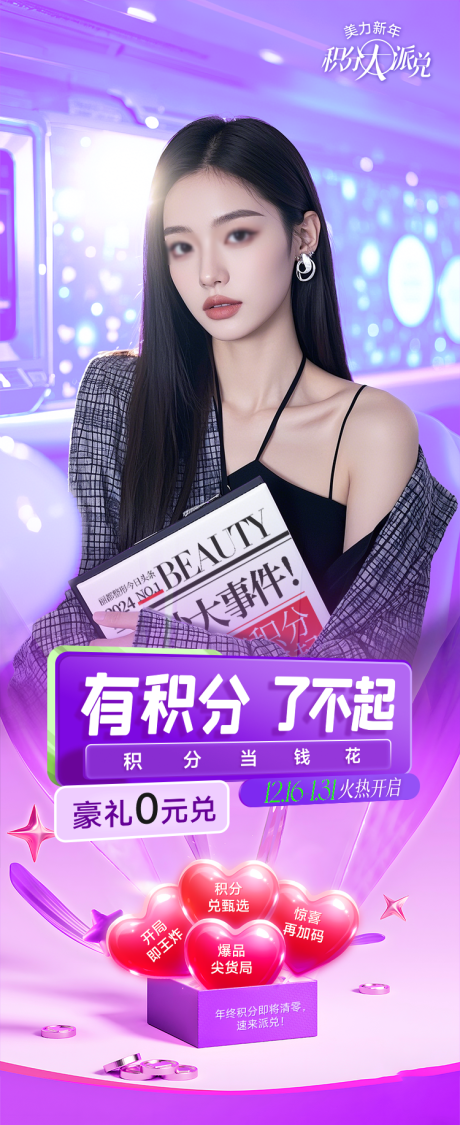 源文件下载【积分兑换宣传海报03】编号：49720027762488827