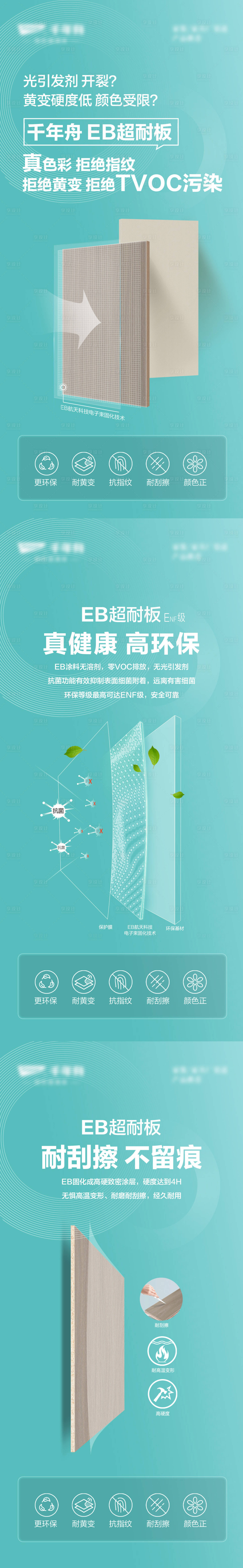 源文件下載【享設計】搜索編號：99300028099502923【EB板材造勢宣傳系列海報】