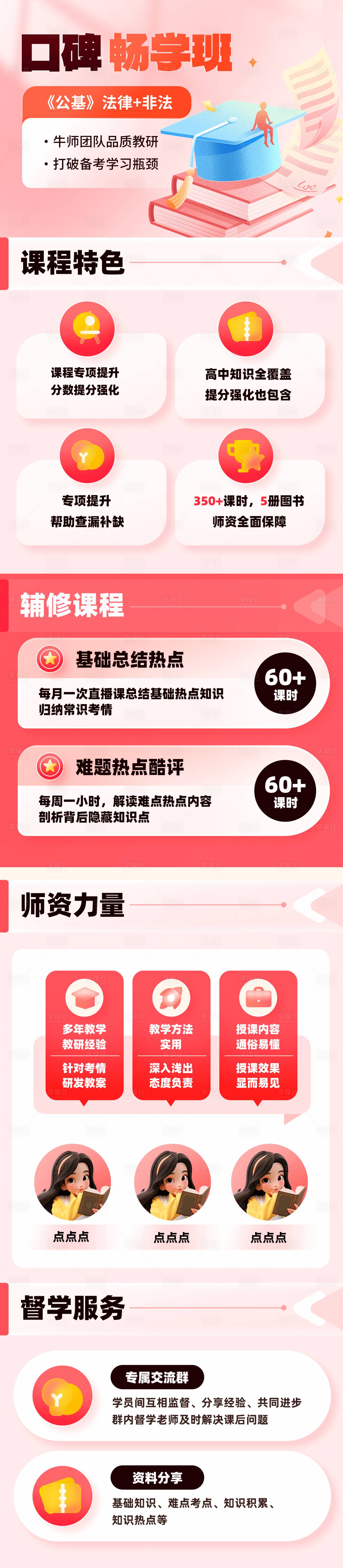 源文件下載【享設計】搜索編號：17040027612055363【口碑暢學教育長圖】