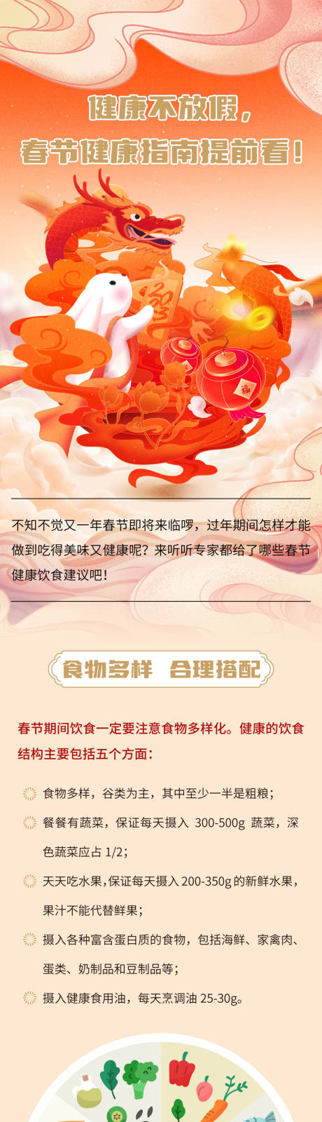 源文件下载【春节过节健康指南长图】编号：70450028023801215