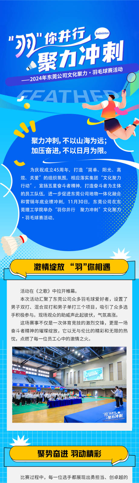 源文件下载【运动羽毛球活动长图海报】编号：97270027757854581