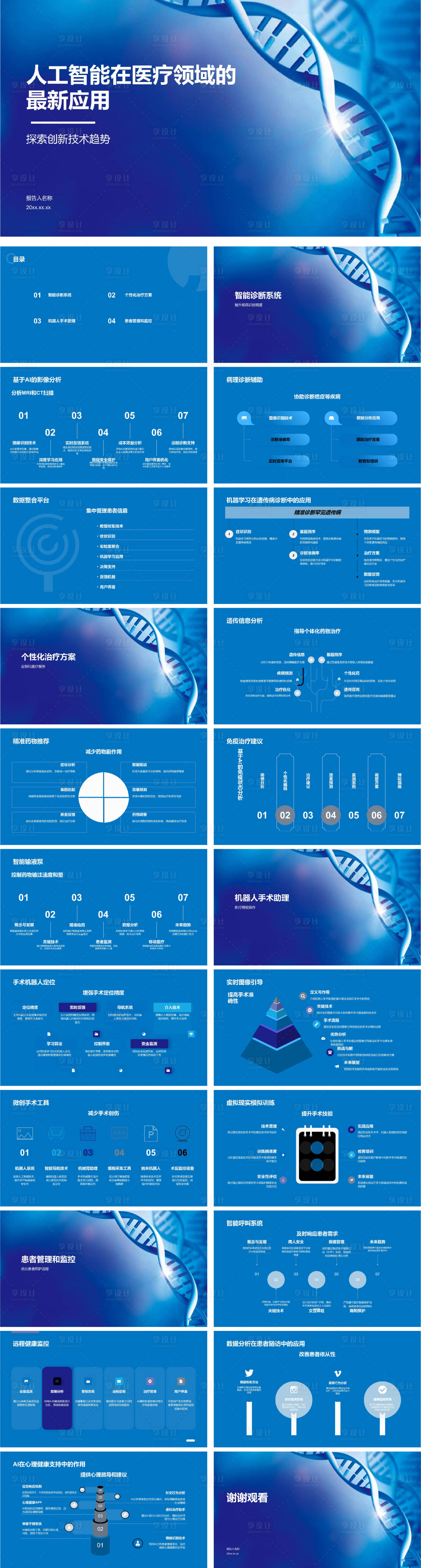 源文件下载【人工智能在医疗领域的最新应用】编号：54840027788968197