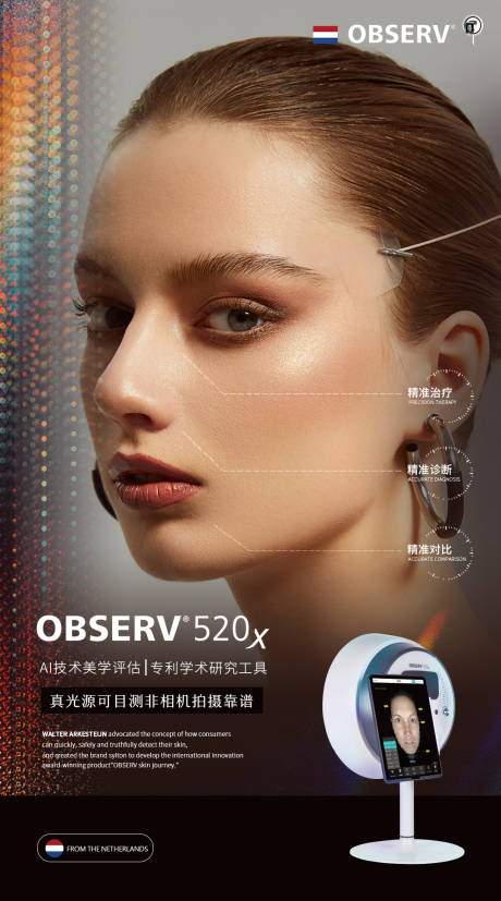 源文件下載【醫(yī)美儀器創(chuàng)意人物海報】編號：26470027955732146