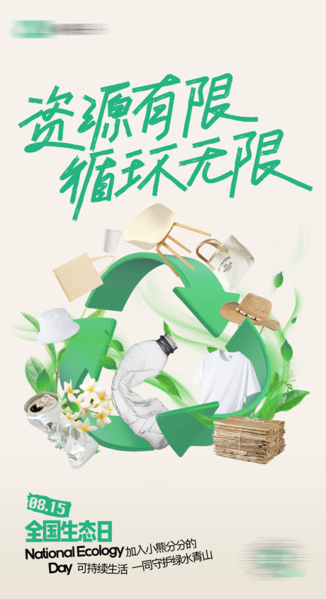 环境日海报