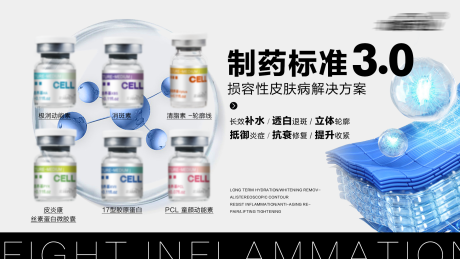 源文件下载【享设计】搜索编号：82280027929732886【医美产品微商合集横板】