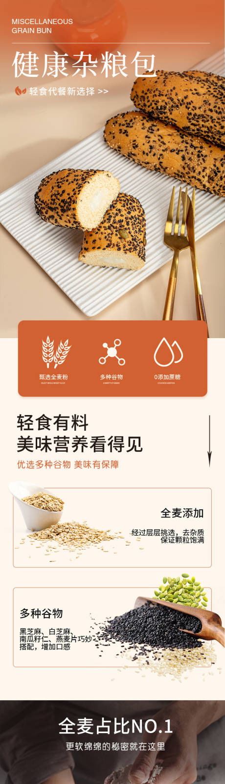 健康杂粮包详情页