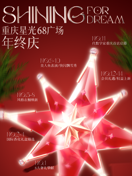 源文件下载【圣诞节产品宣传海报】编号：53090028069517282