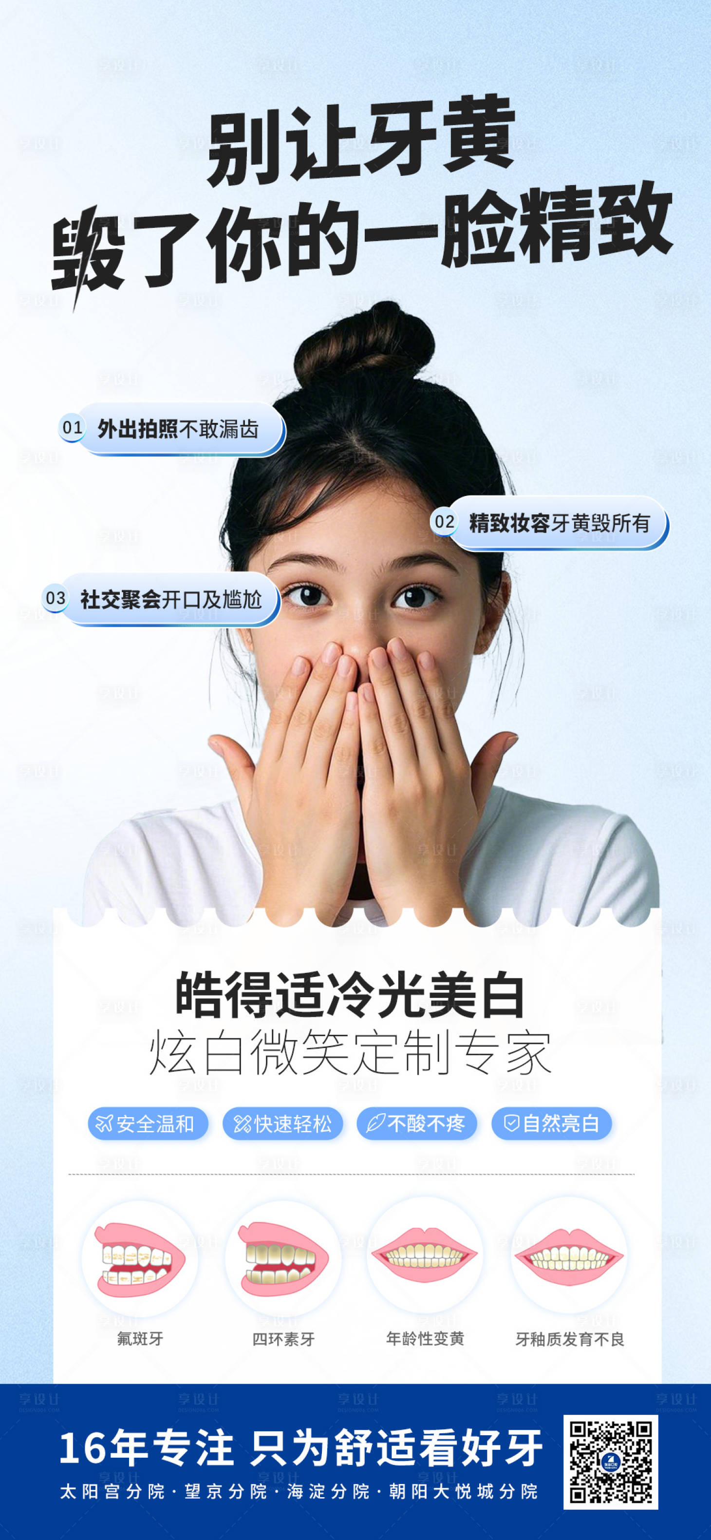 源文件下载【享设计】搜索编号：24980028125766149【牙齿美白】