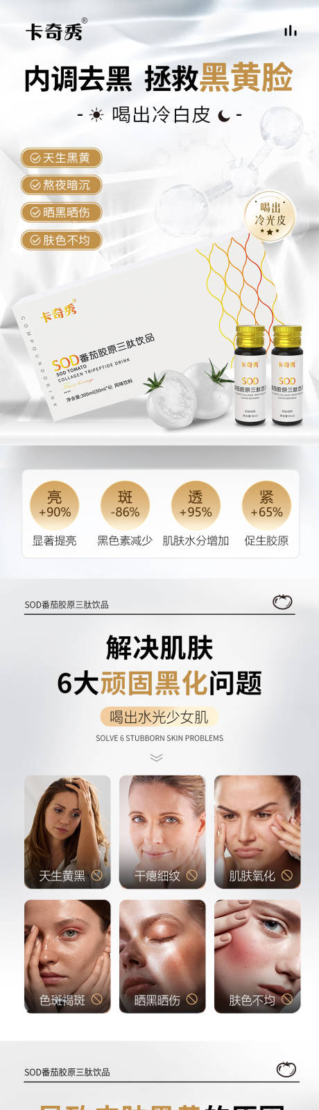 源文件下载【SOD番茄胶原三肽饮品电商详情页】编号：99630027829561567