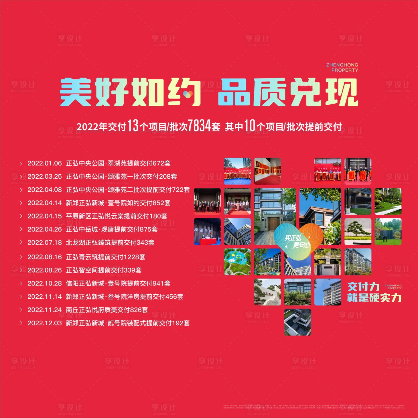 源文件下载【地产交房背景板】编号：85860027795213700