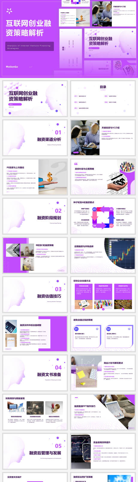 源文件下載【互聯(lián)網(wǎng)創(chuàng)業(yè)融資策略解析ppt】編號：77370028085076312